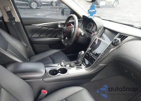 2019 Infiniti Q50 3.0T Luxe z USA, uszkodzony, nr VIN JN1EV7AR4KM550426